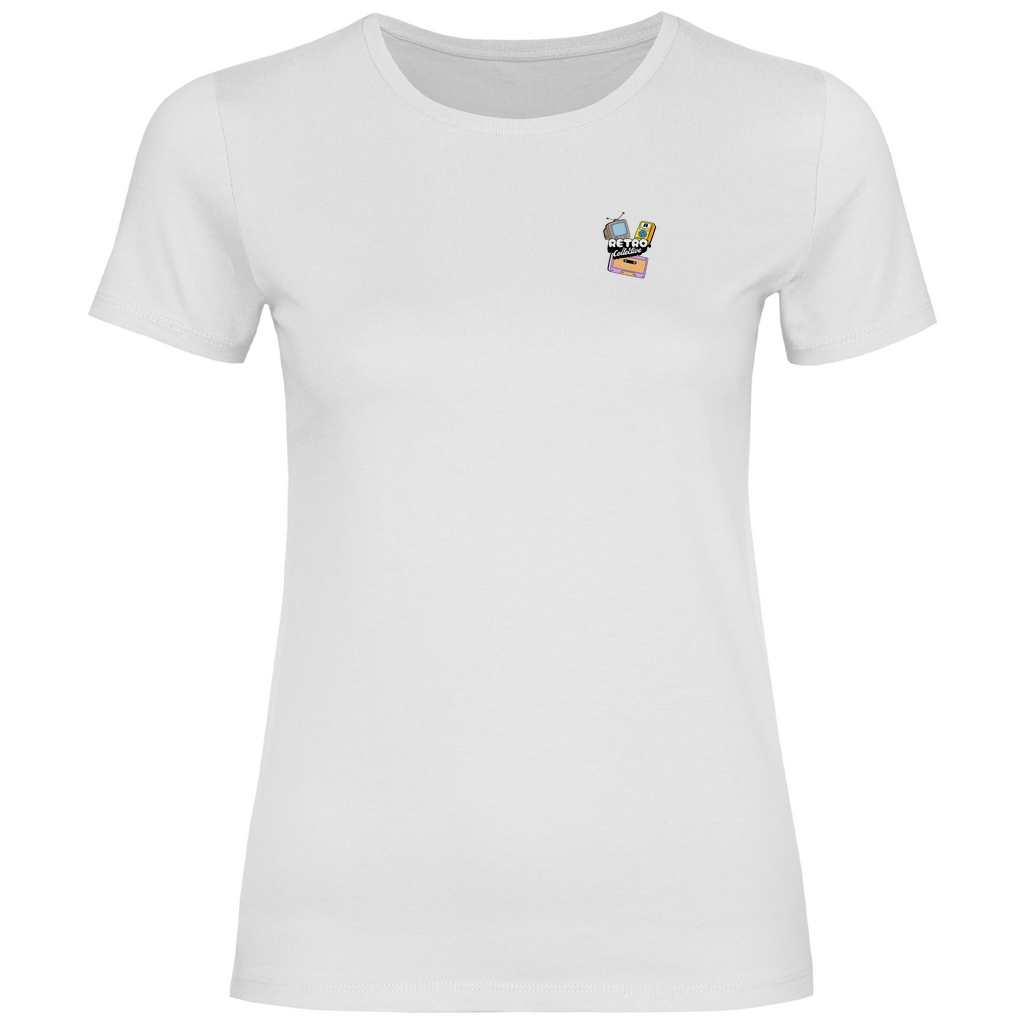 T-Shirt Damen - Retro