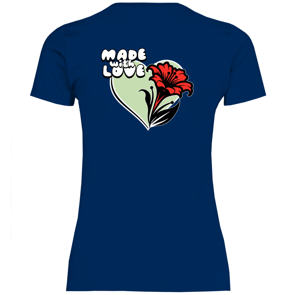 T-Shirt Damen - Flower