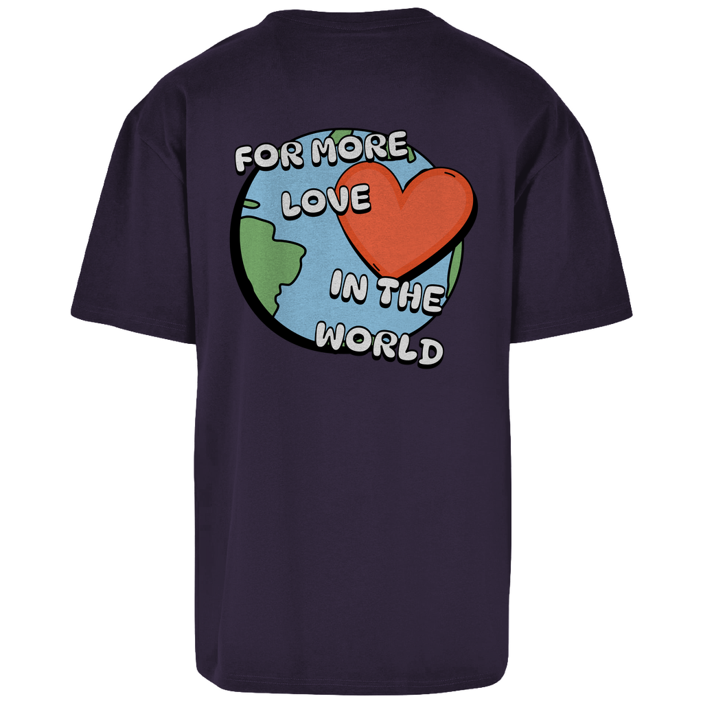 T-Shirt Oversize - World