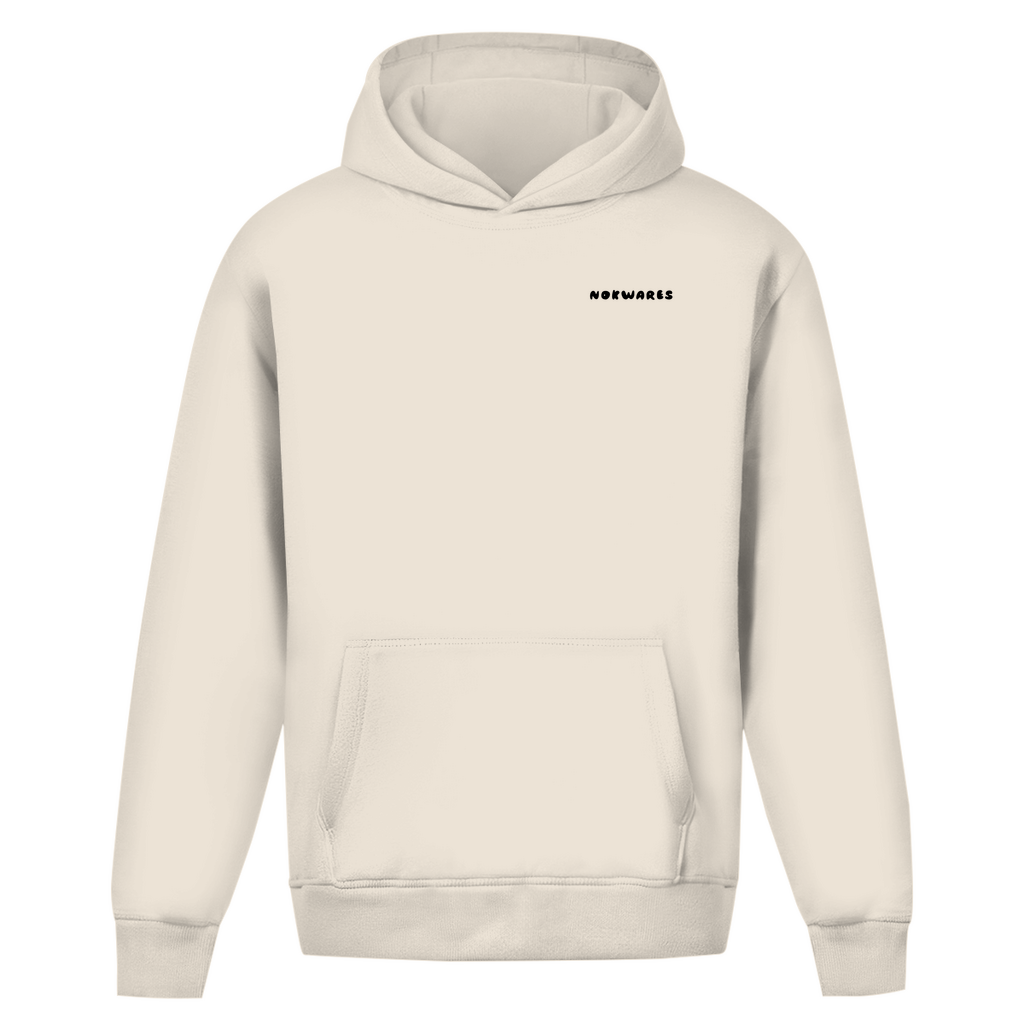 Hoodie ohne Kordel - Attention