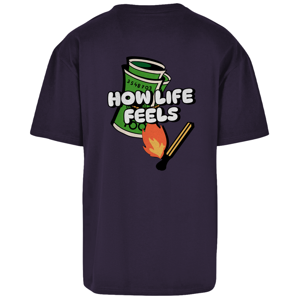 T-Shirt Oversize - Money