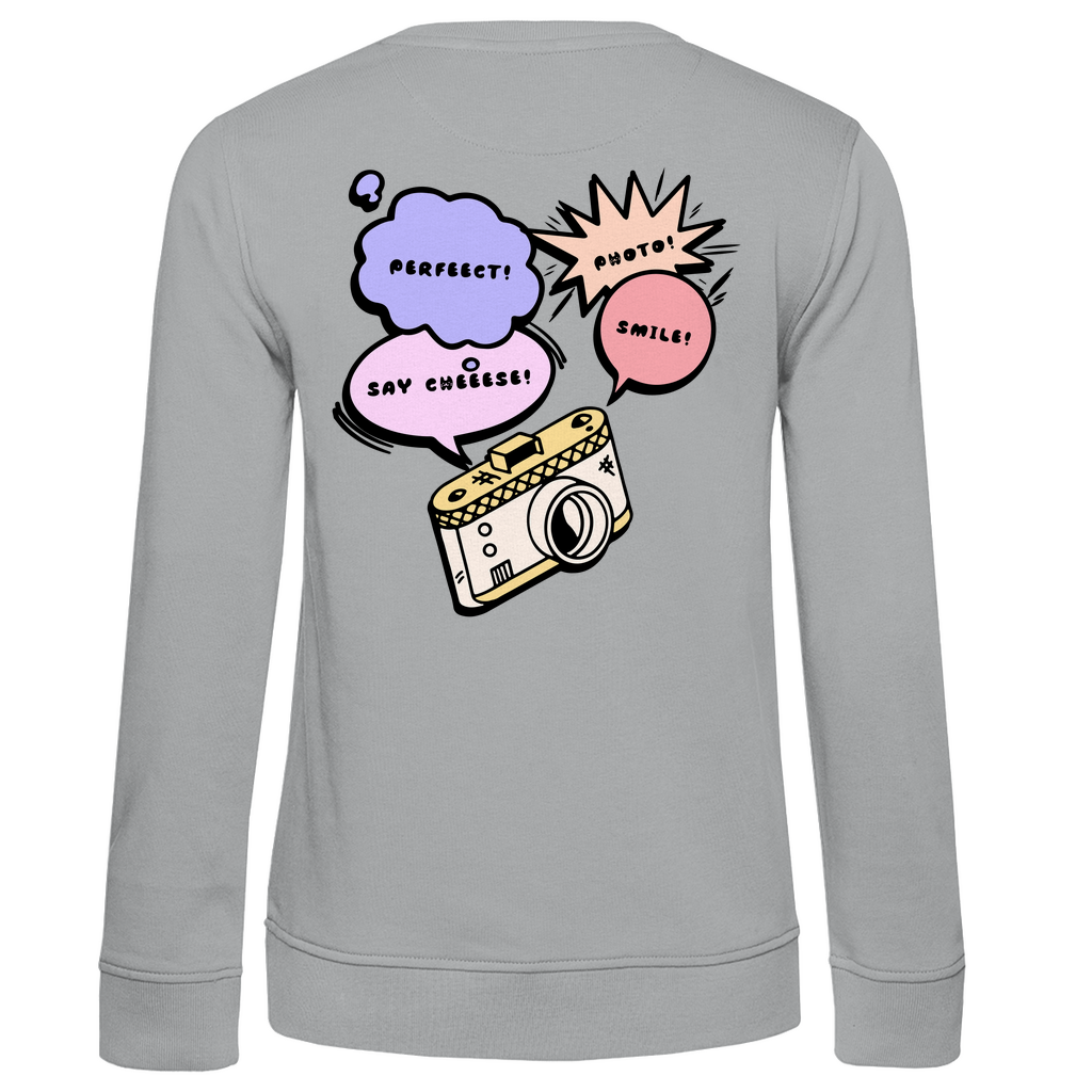 Sweatshirt Damen - Camera