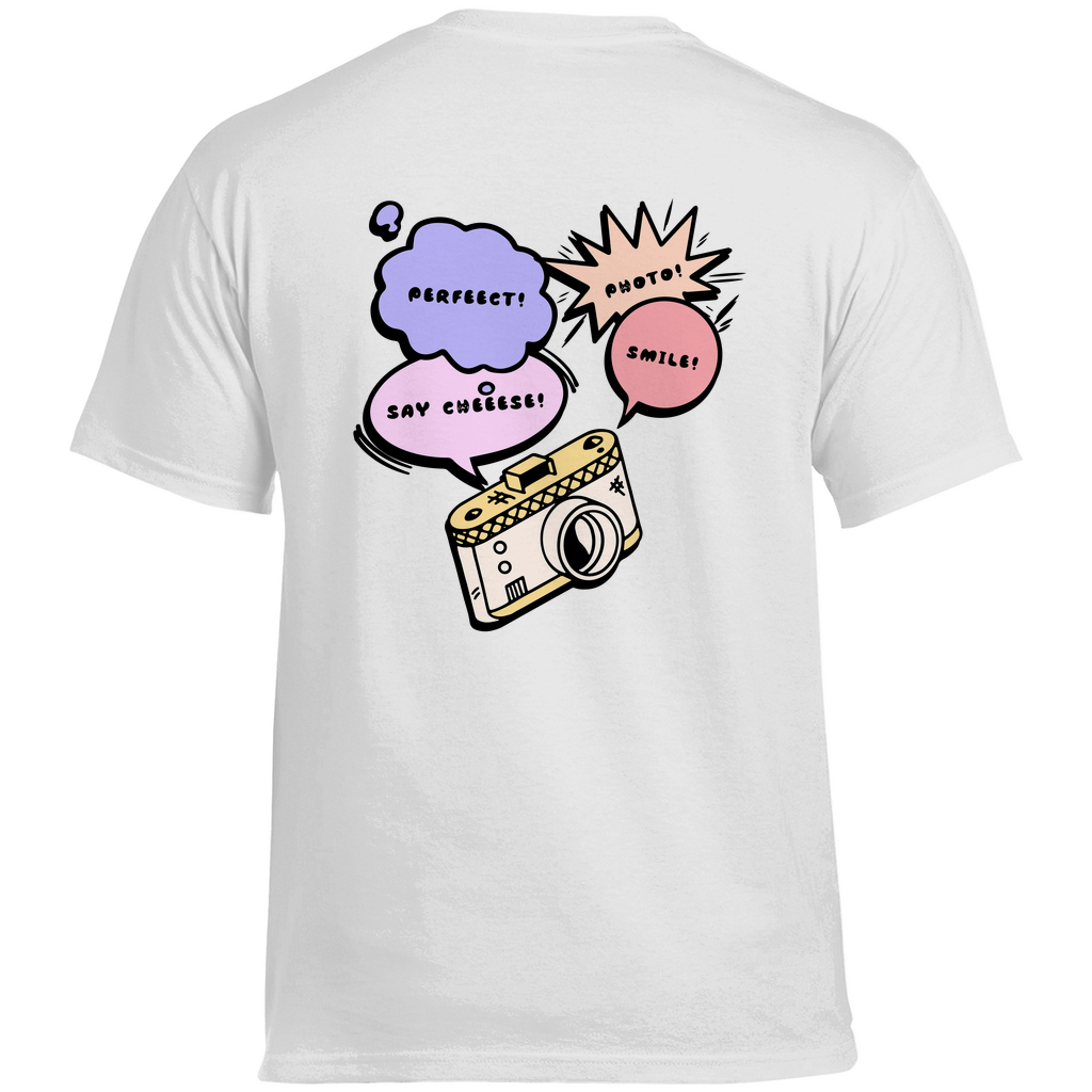 T-Shirt Herren - Camera