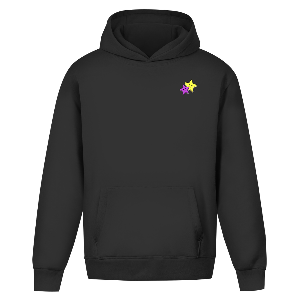 Hoodie ohne Kordel - Star