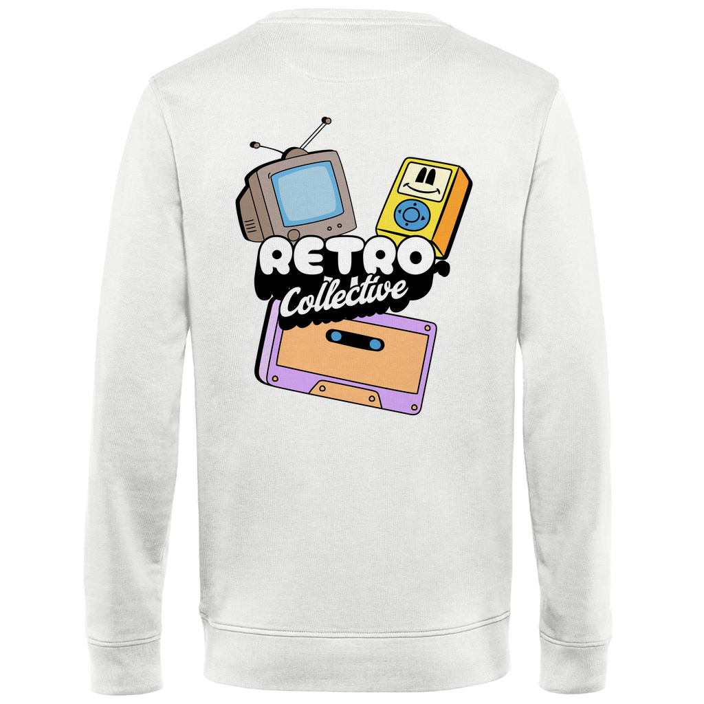 Sweatshirt Herren - Retro