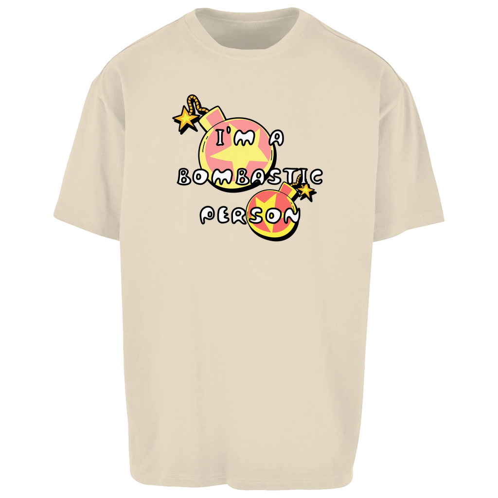 T-Shirt Oversize - Bombastic