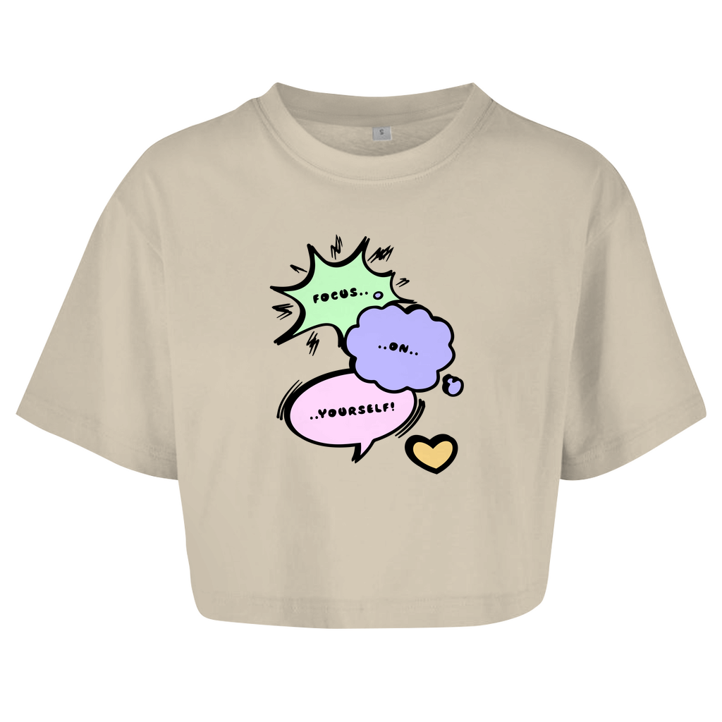 Crop Top Oversize - Selflove