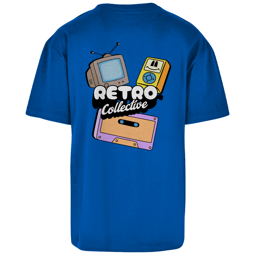 T-Shirt Oversize - Retro