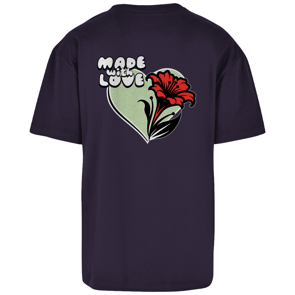 T-Shirt Oversize - Flower