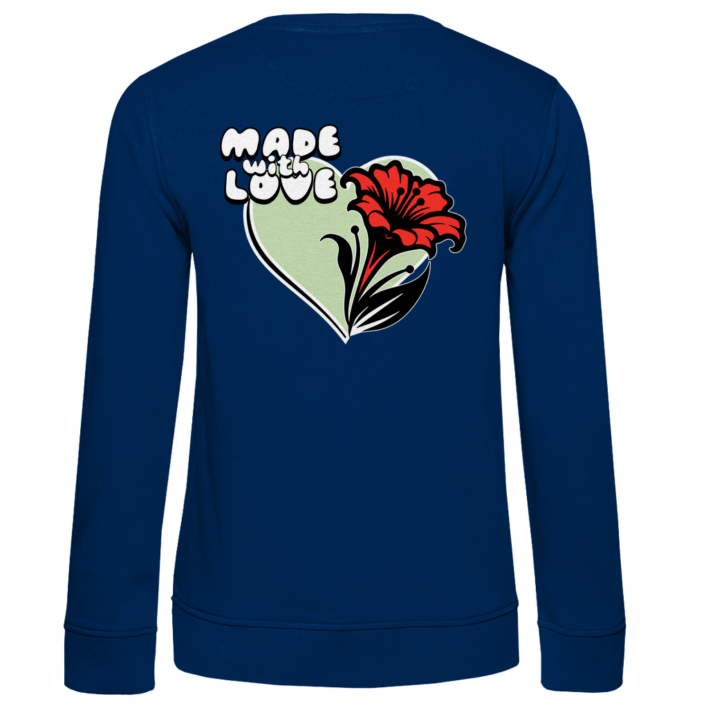 Sweatshirt Damen - Flower