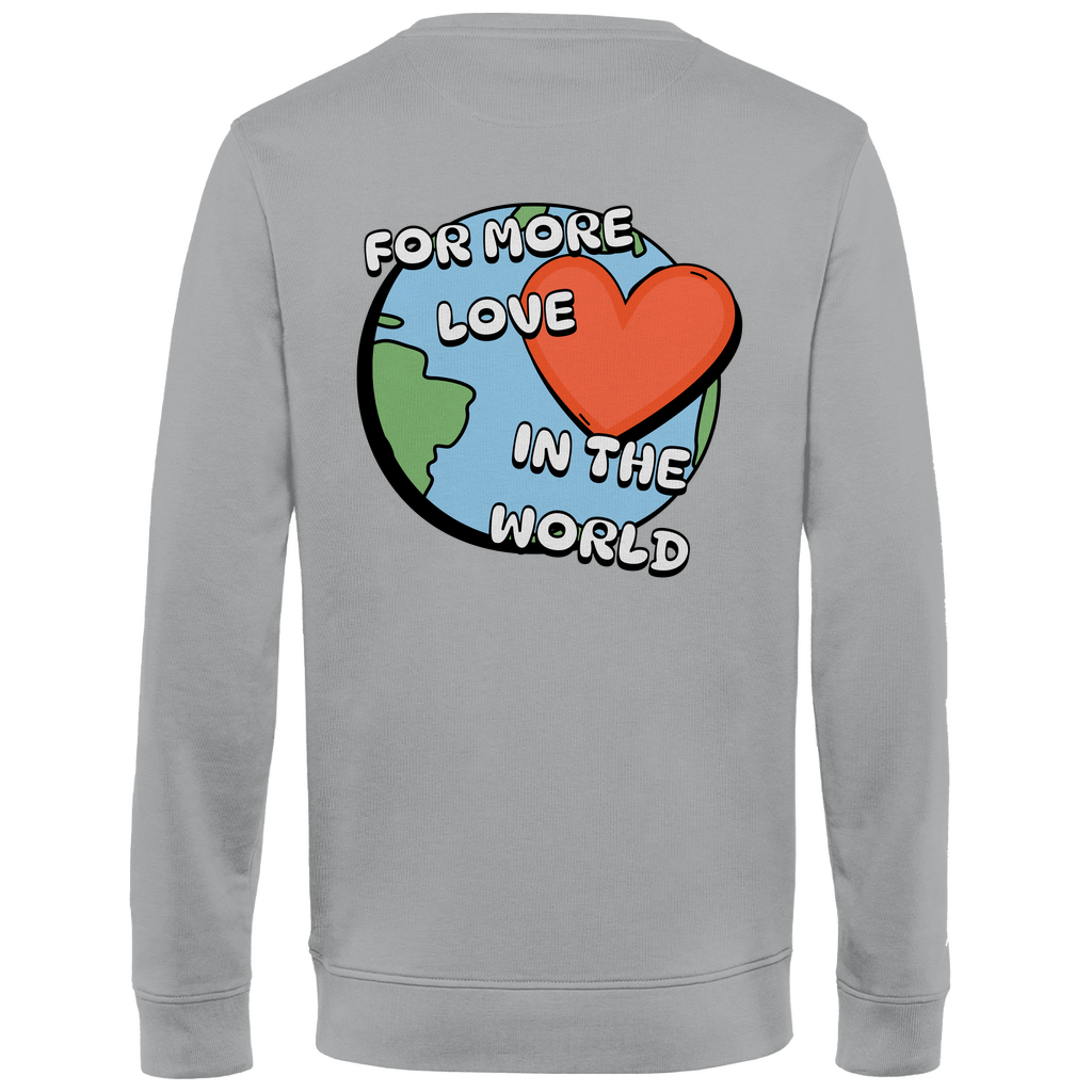 Sweatshirt Herren - World