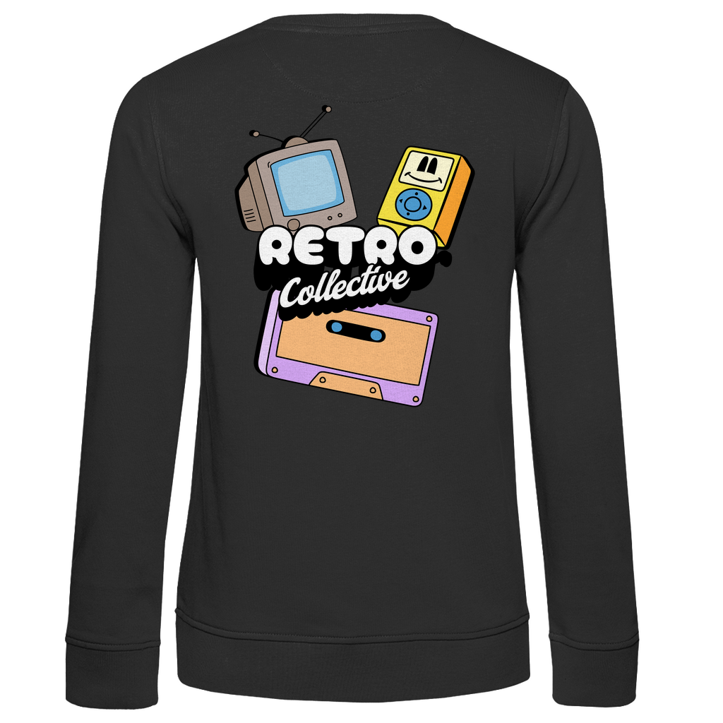 Sweatshirt Damen - Retro