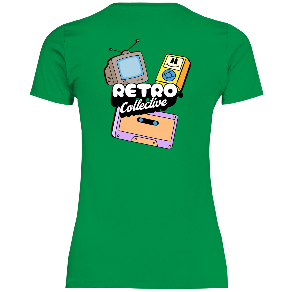 T-Shirt Damen - Retro
