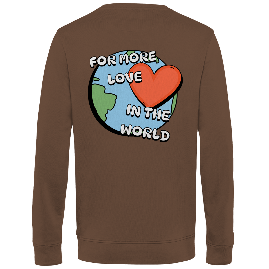 Sweatshirt Herren - World