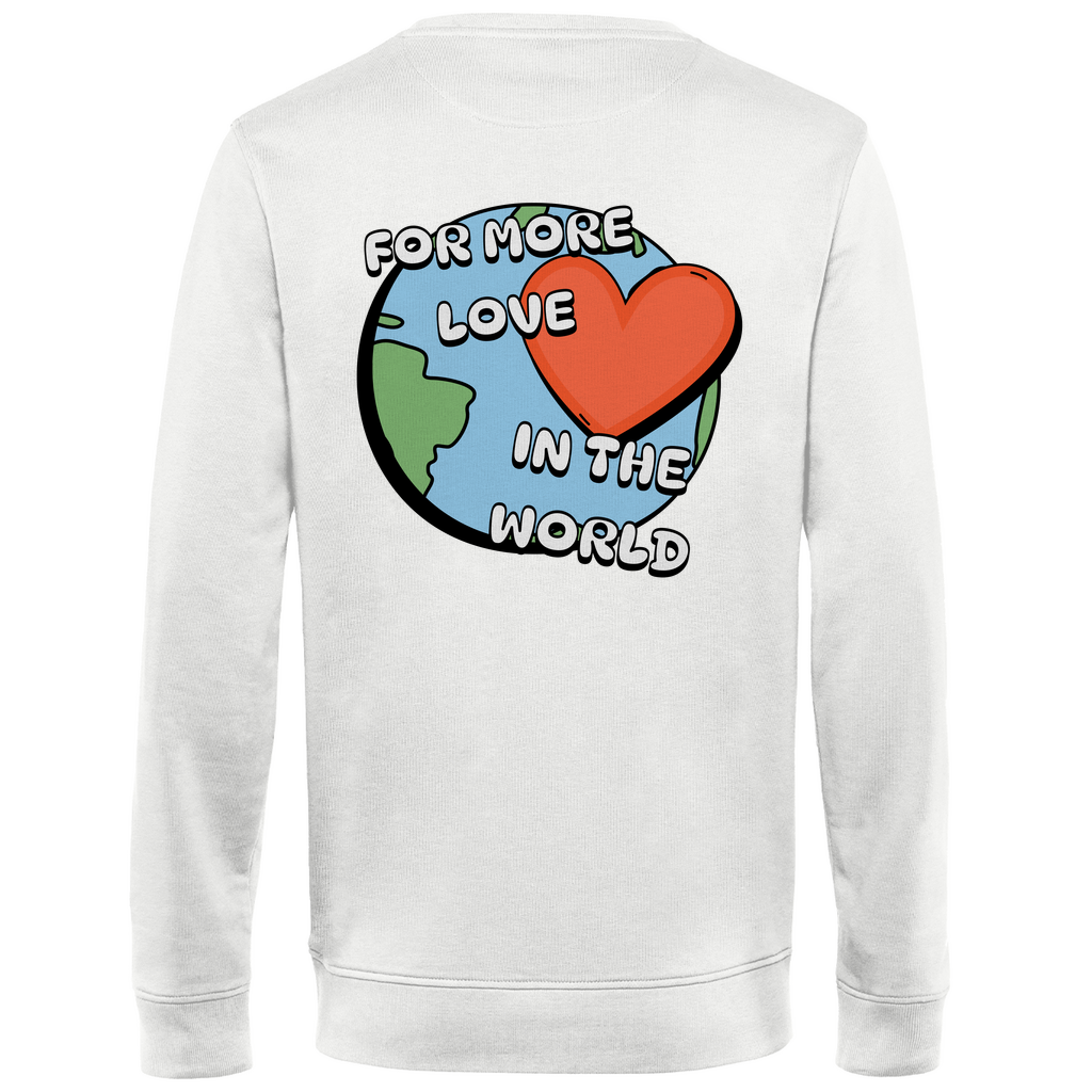 Sweatshirt Herren - World