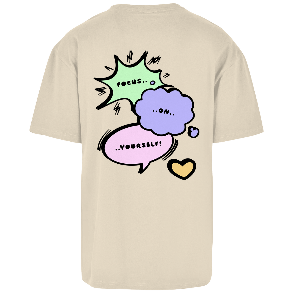 T-Shirt Oversize - Selflove