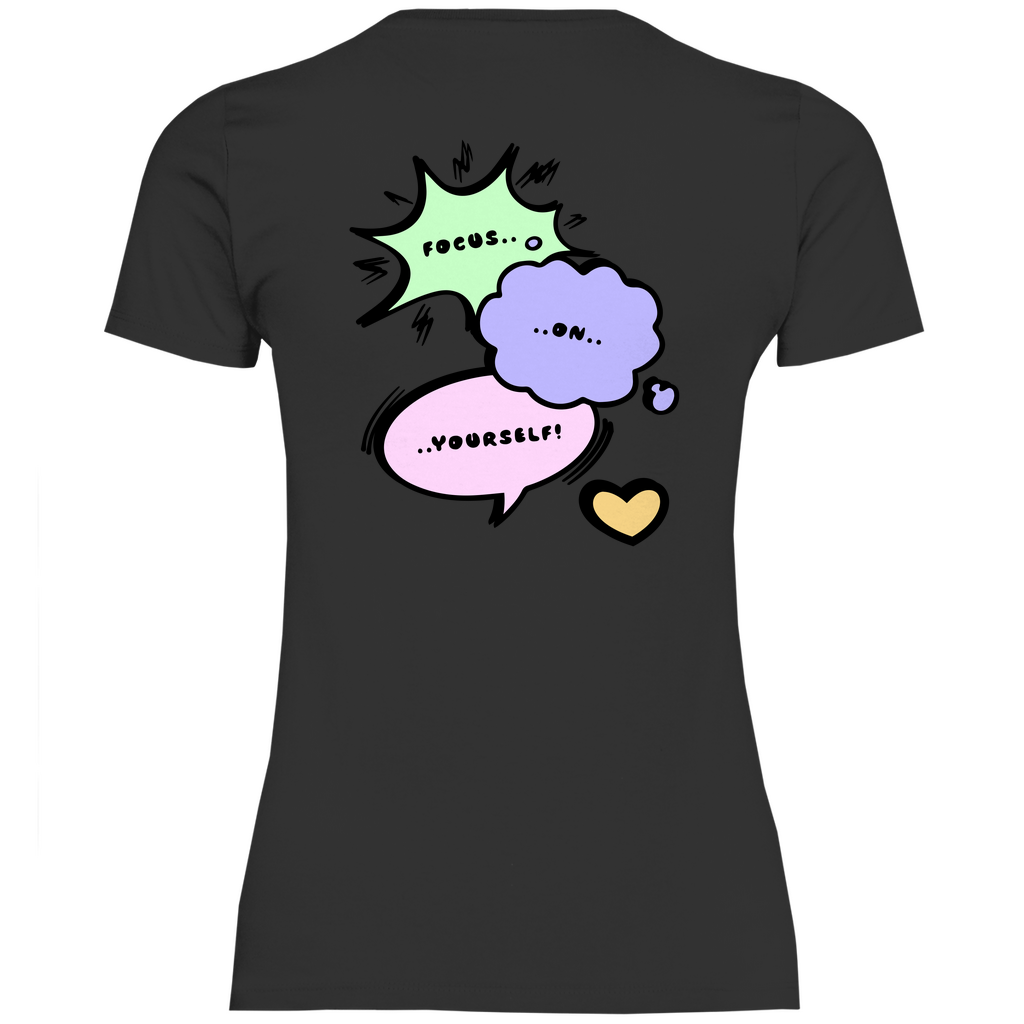 T-Shirt Damen - Selflove