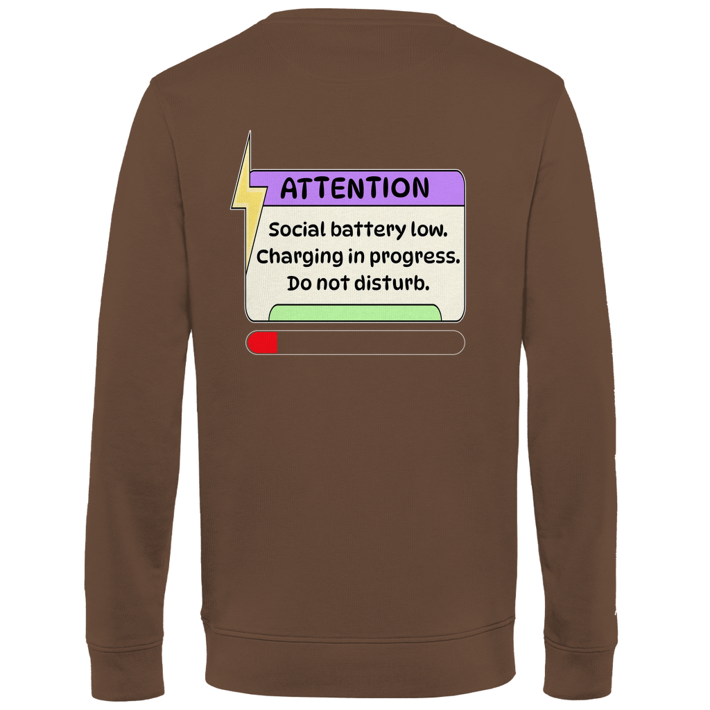 Sweatshirt Herren - Attention