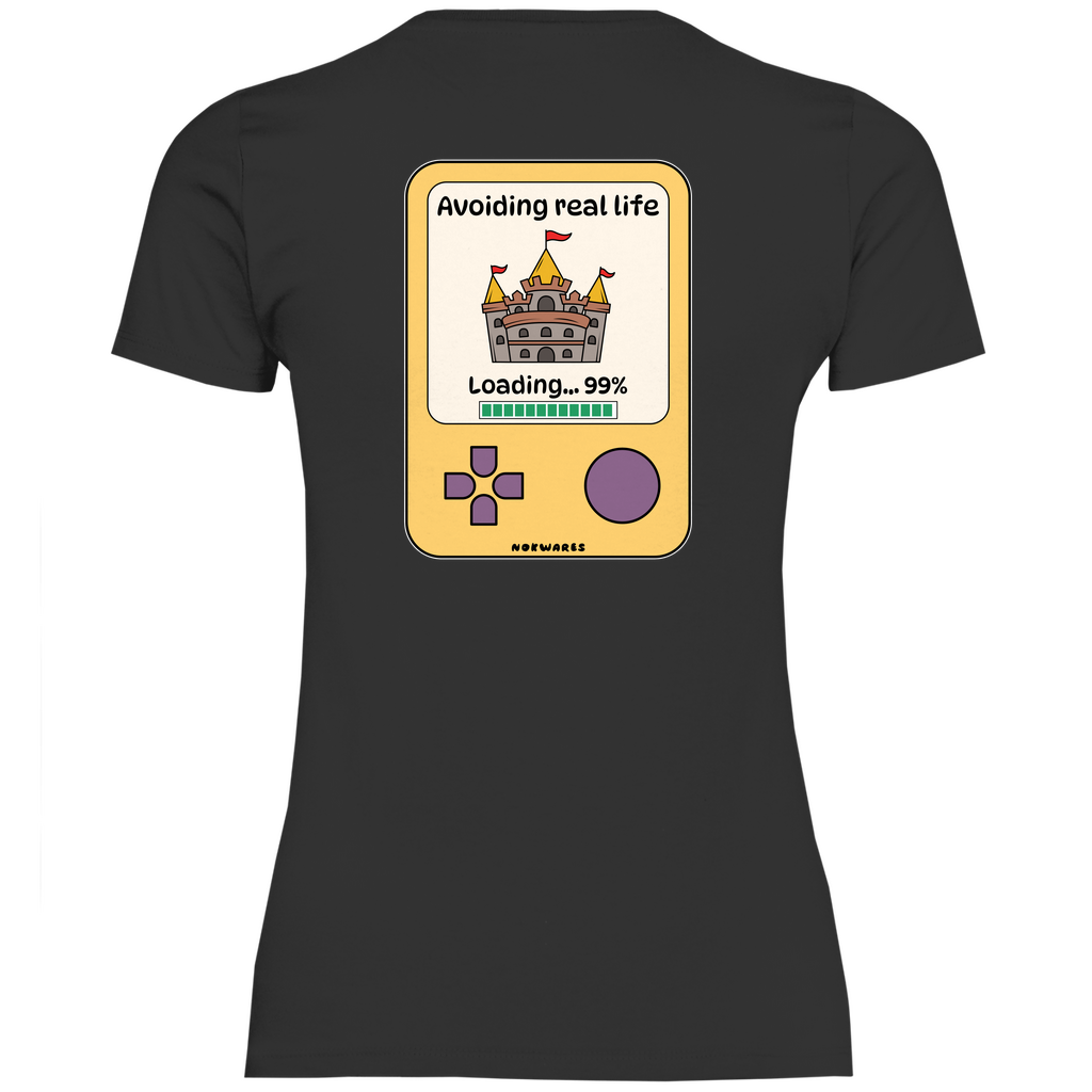 T-Shirt Damen - Avoiding