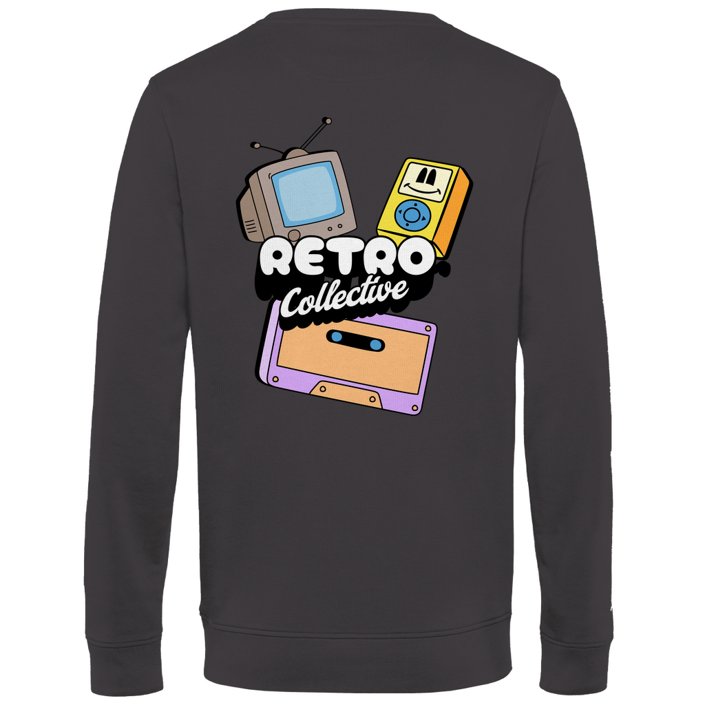 Sweatshirt Herren - Retro