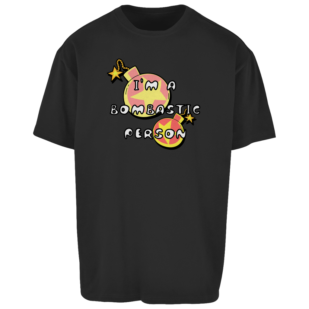 T-Shirt Oversize - Bombastic