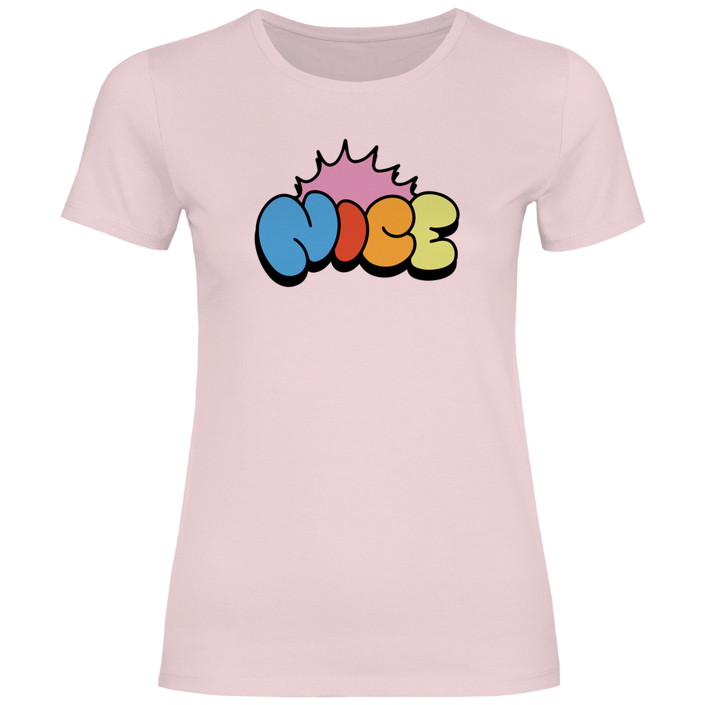 T-Shirt Damen - Nice