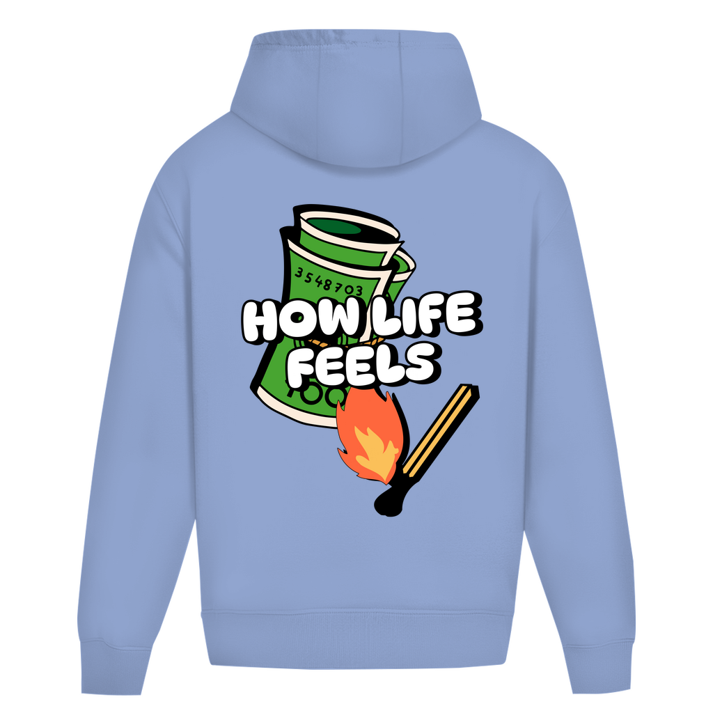 Hoodie ohne Kordel - Money