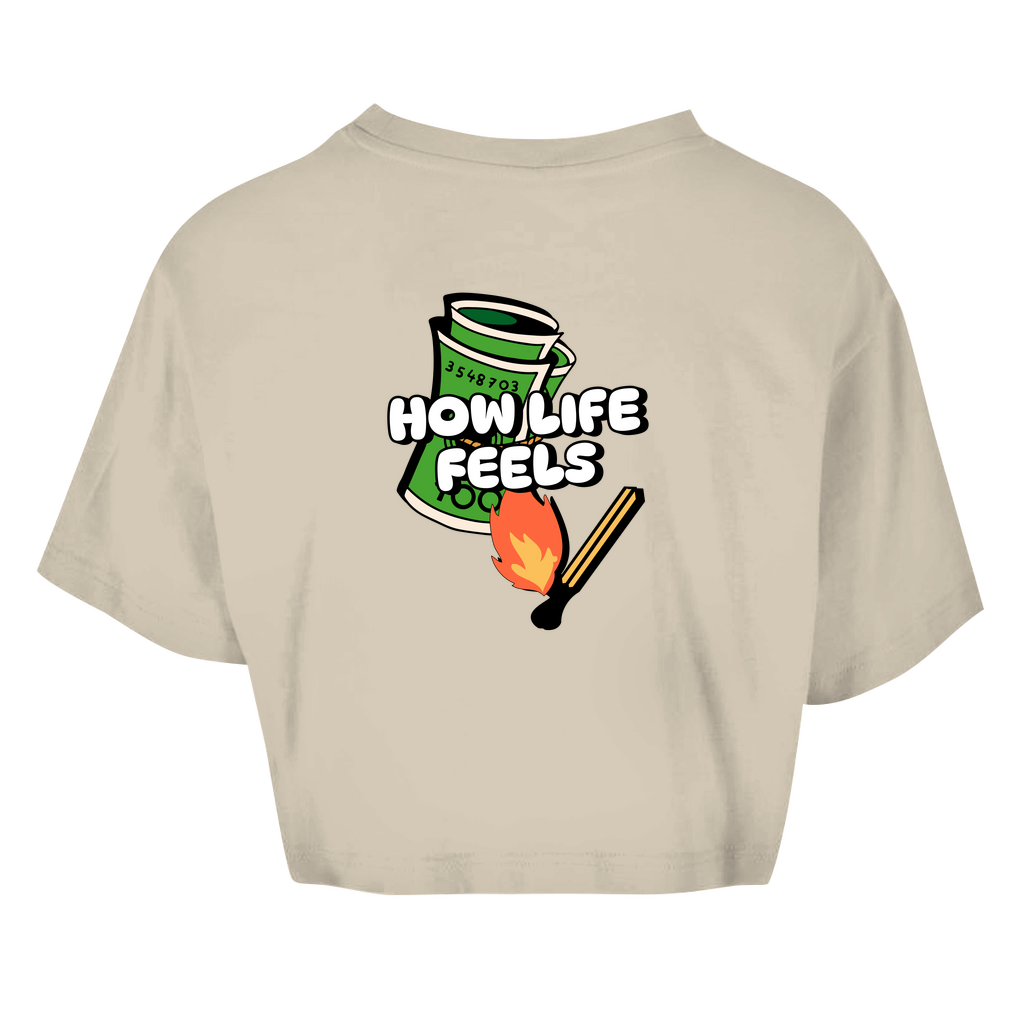 Crop Top Oversize - Money