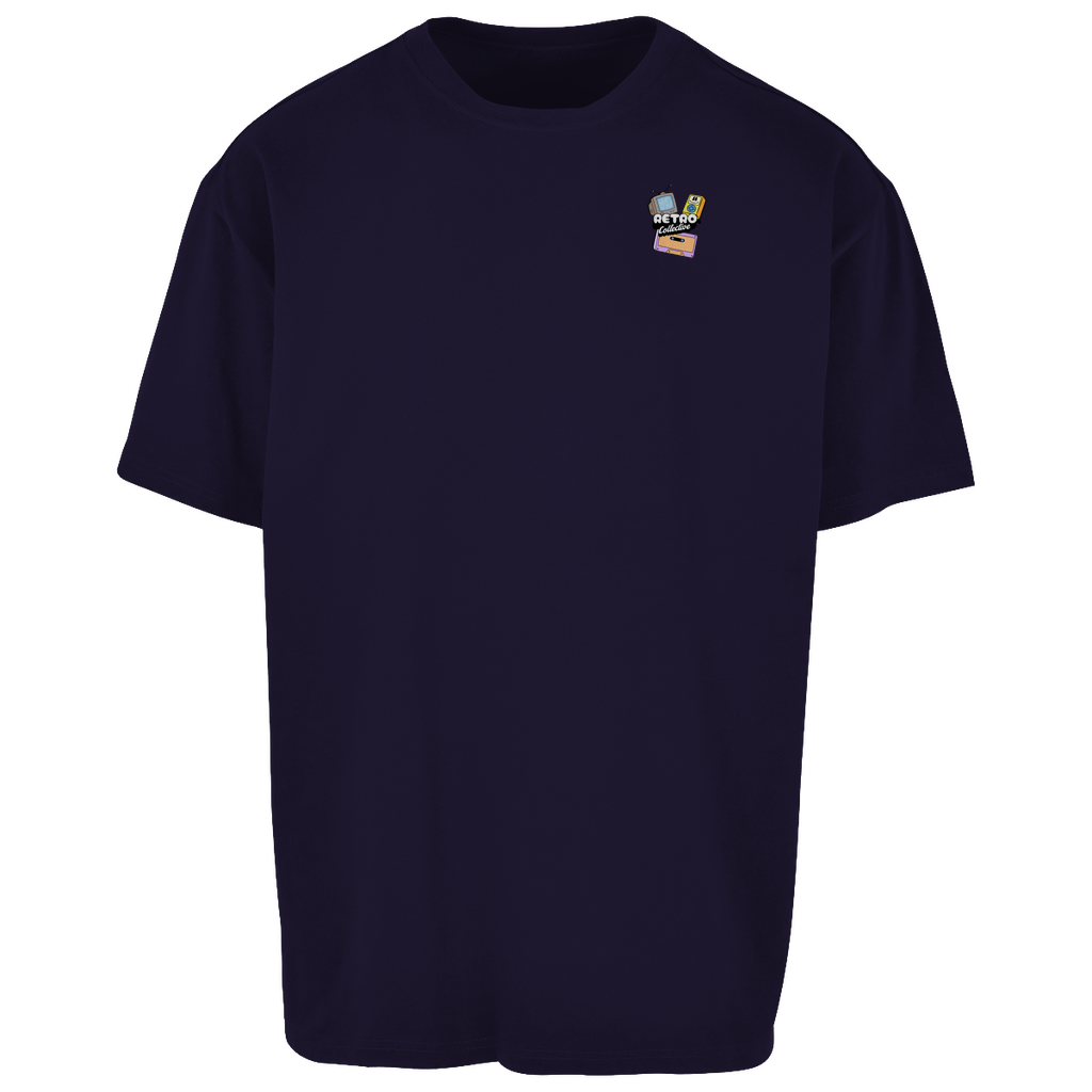 T-Shirt Oversize - Retro