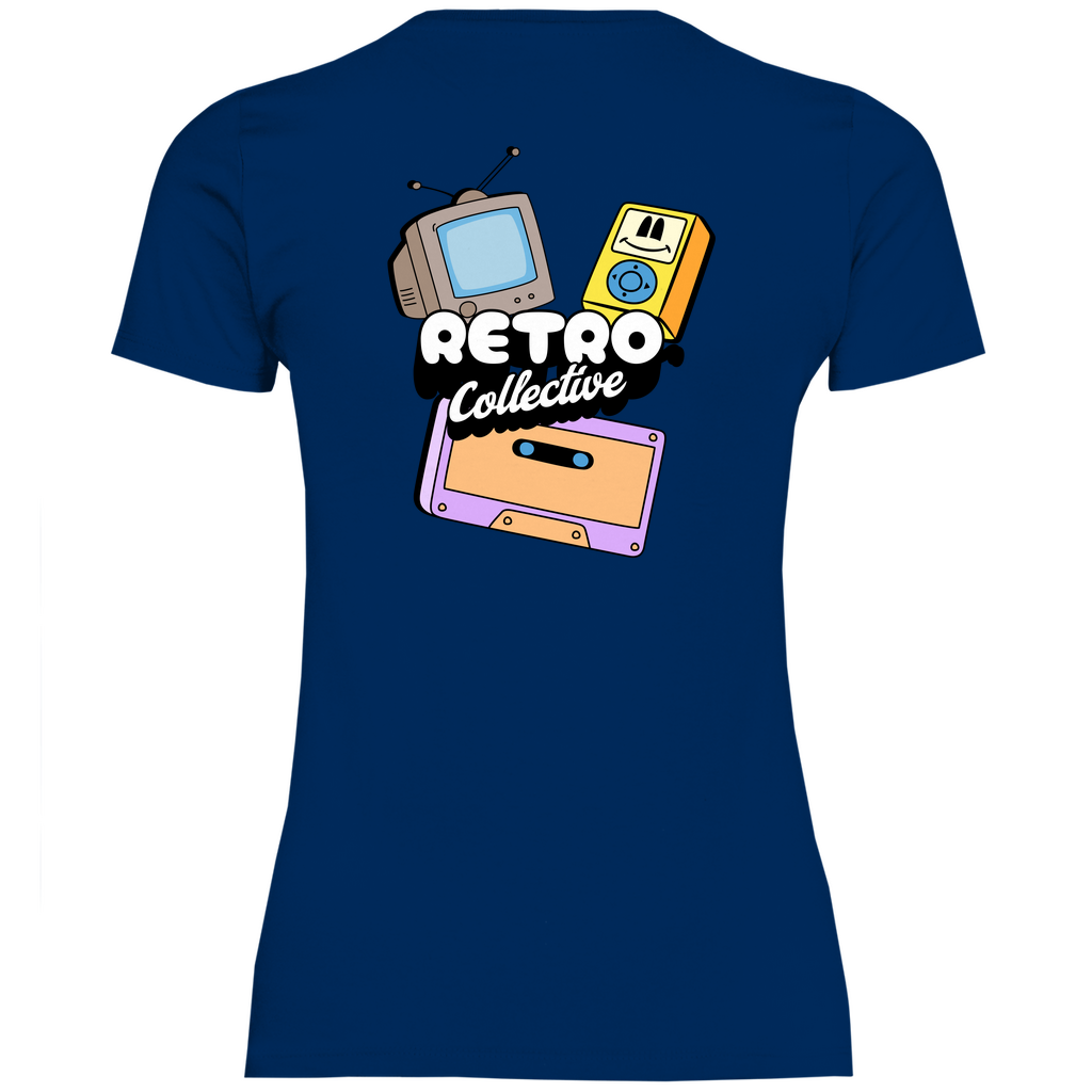 T-Shirt Damen - Retro