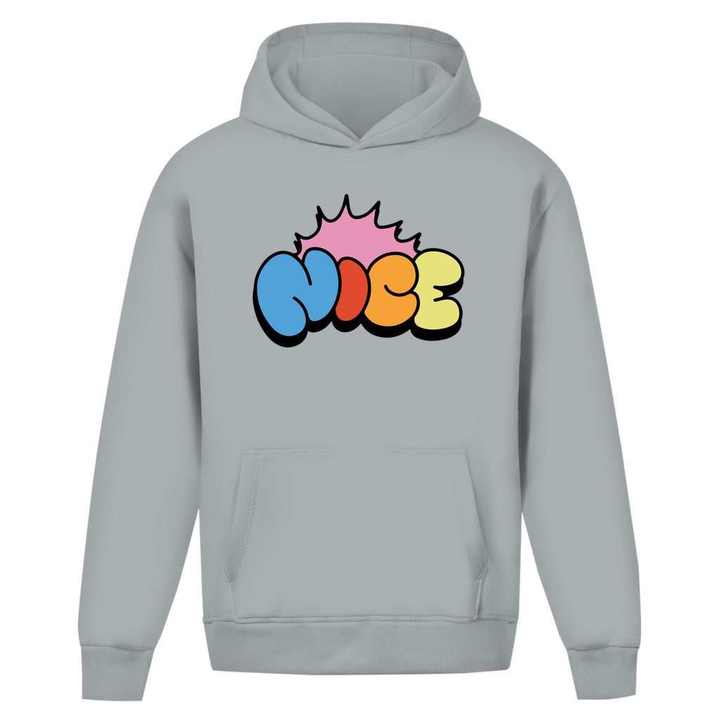 Hoodie ohne Kordel - Nice