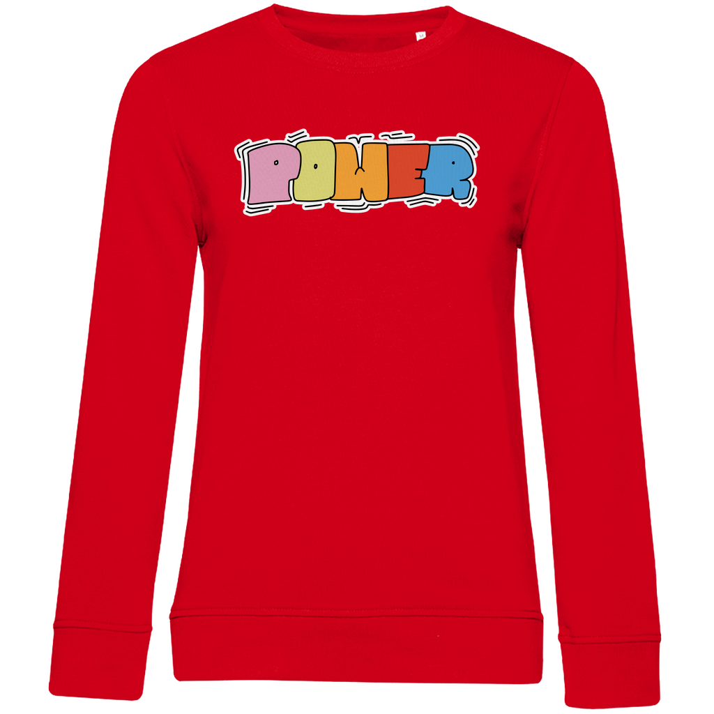 Sweatshirt Damen - Power