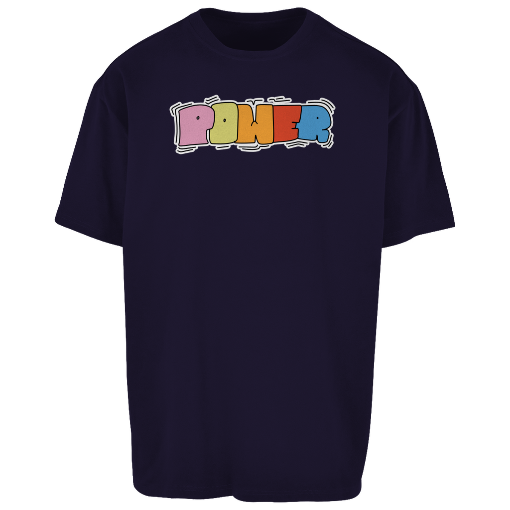 T-Shirt Oversize - Power