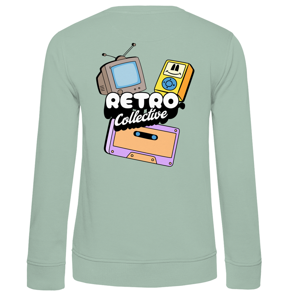 Sweatshirt Damen - Retro