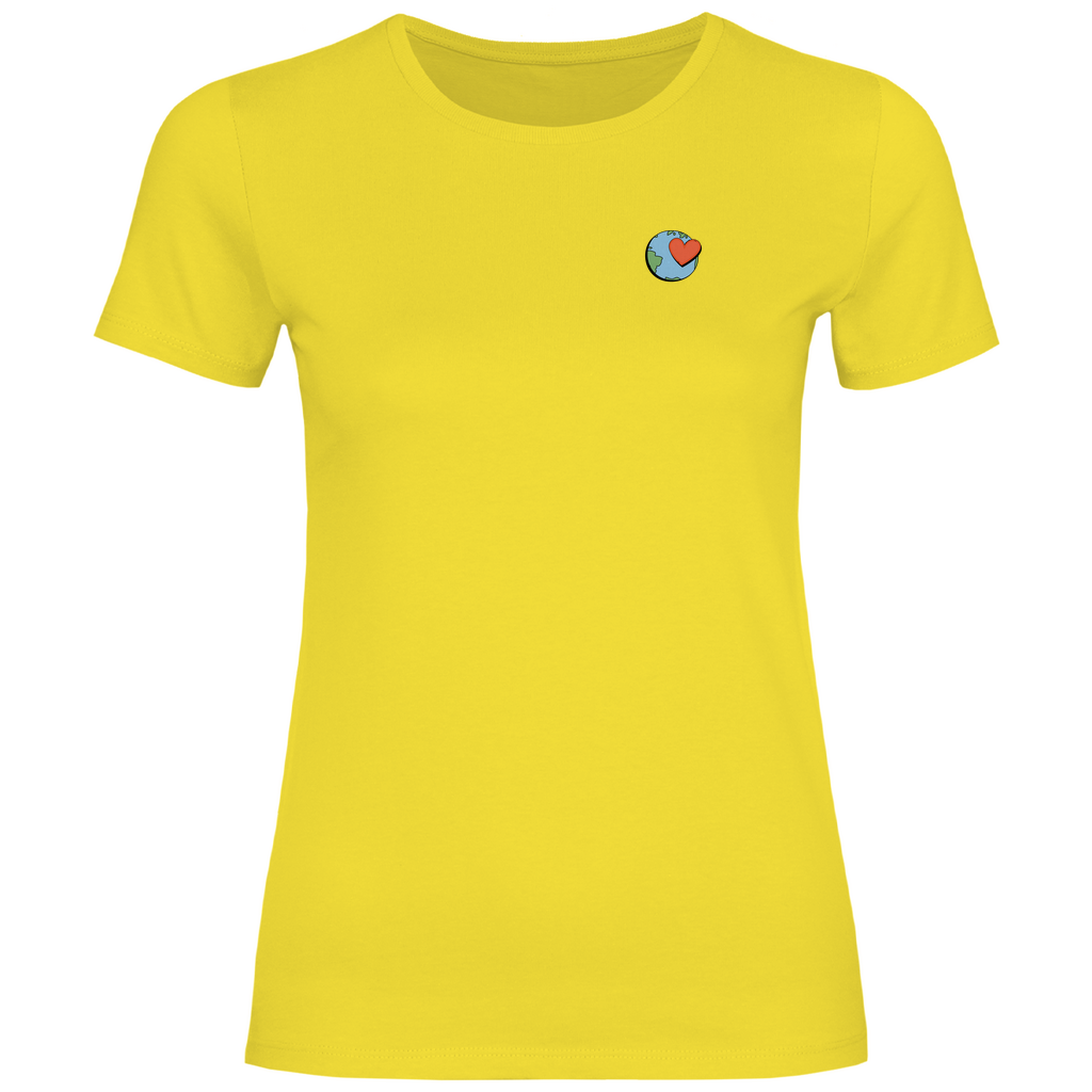 T-Shirt Damen - World