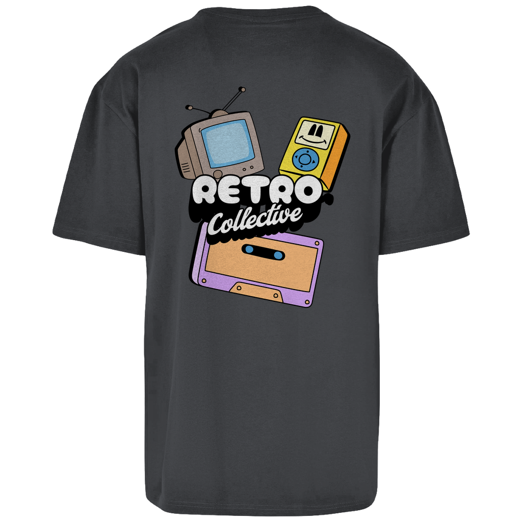 T-Shirt Oversize - Retro