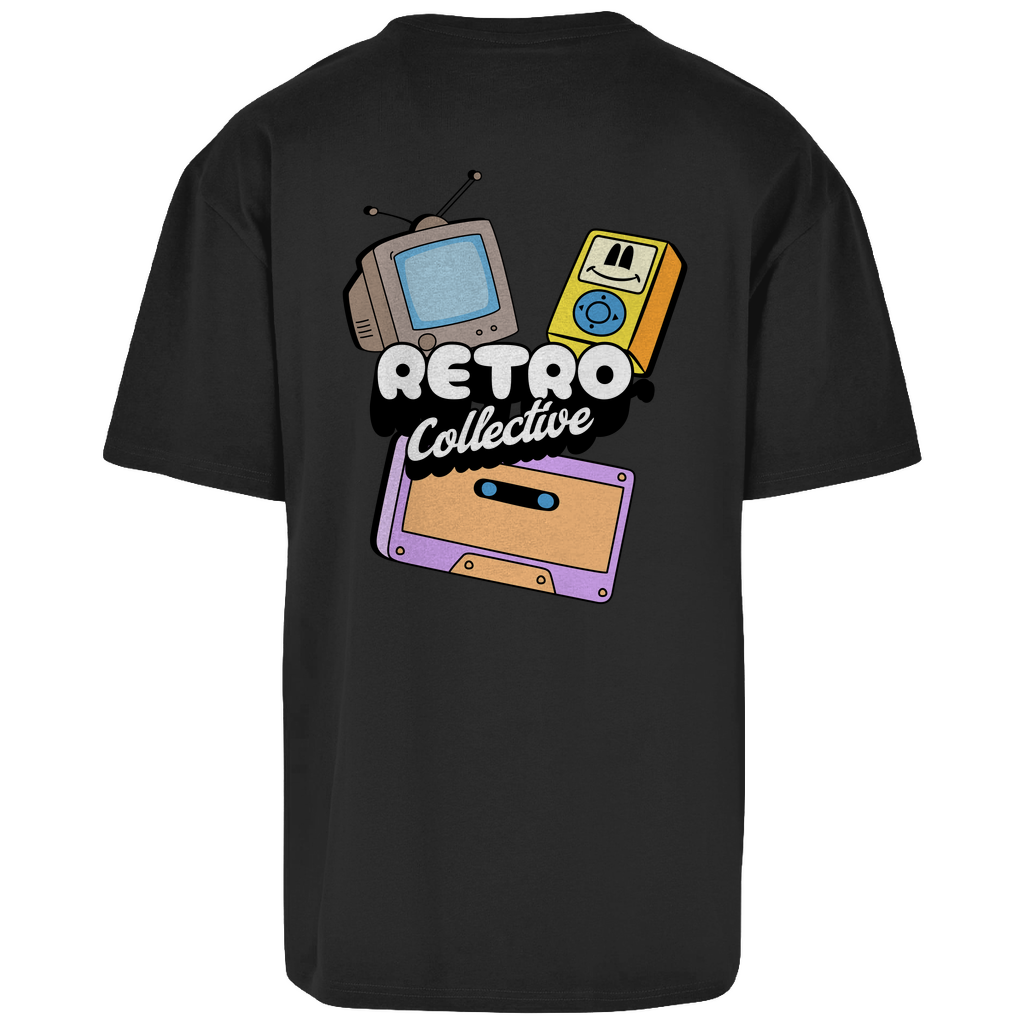 T-Shirt Oversize - Retro