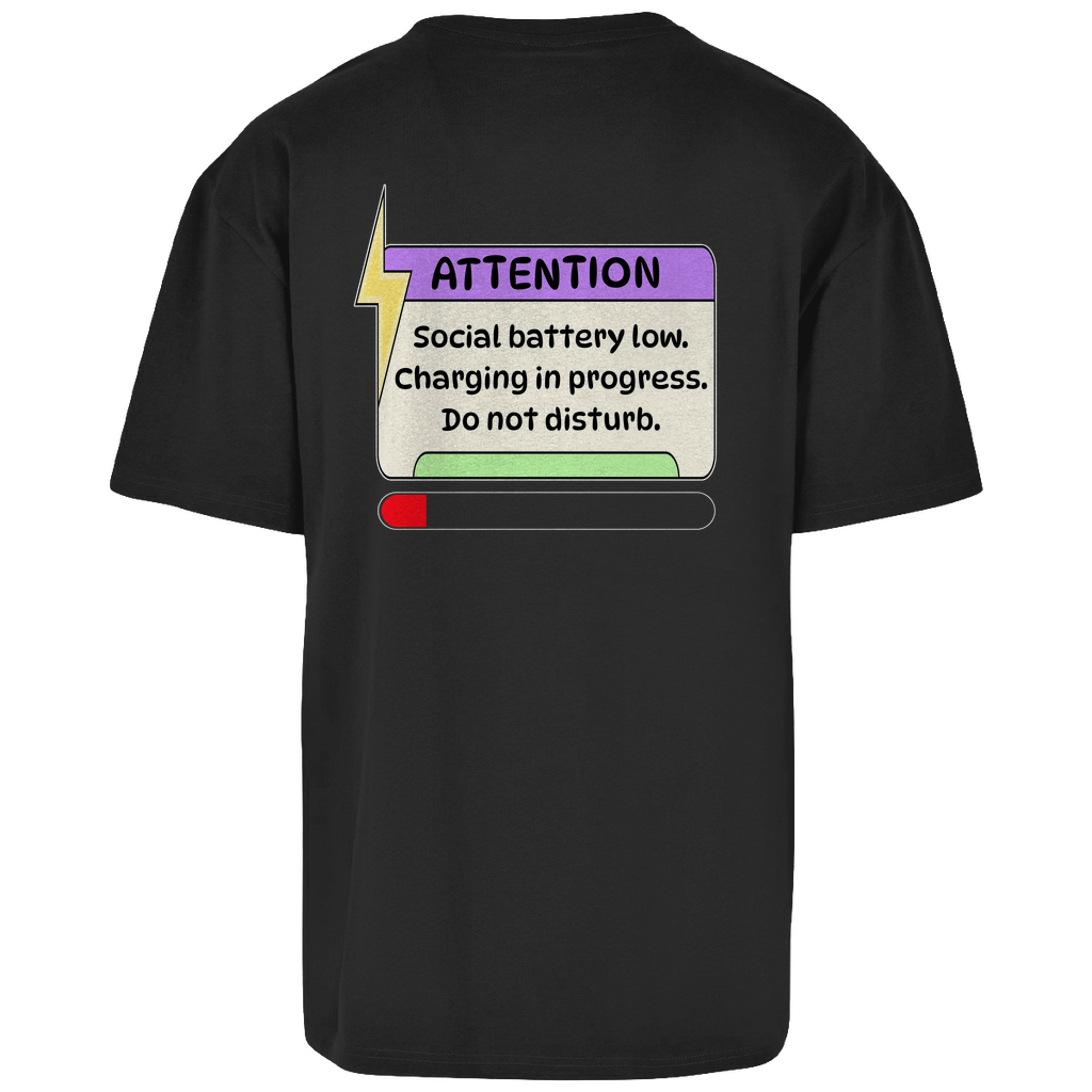 T-Shirt Oversize - Attention