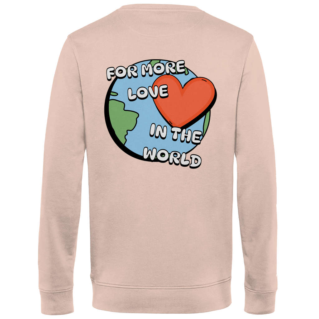 Sweatshirt Herren - World