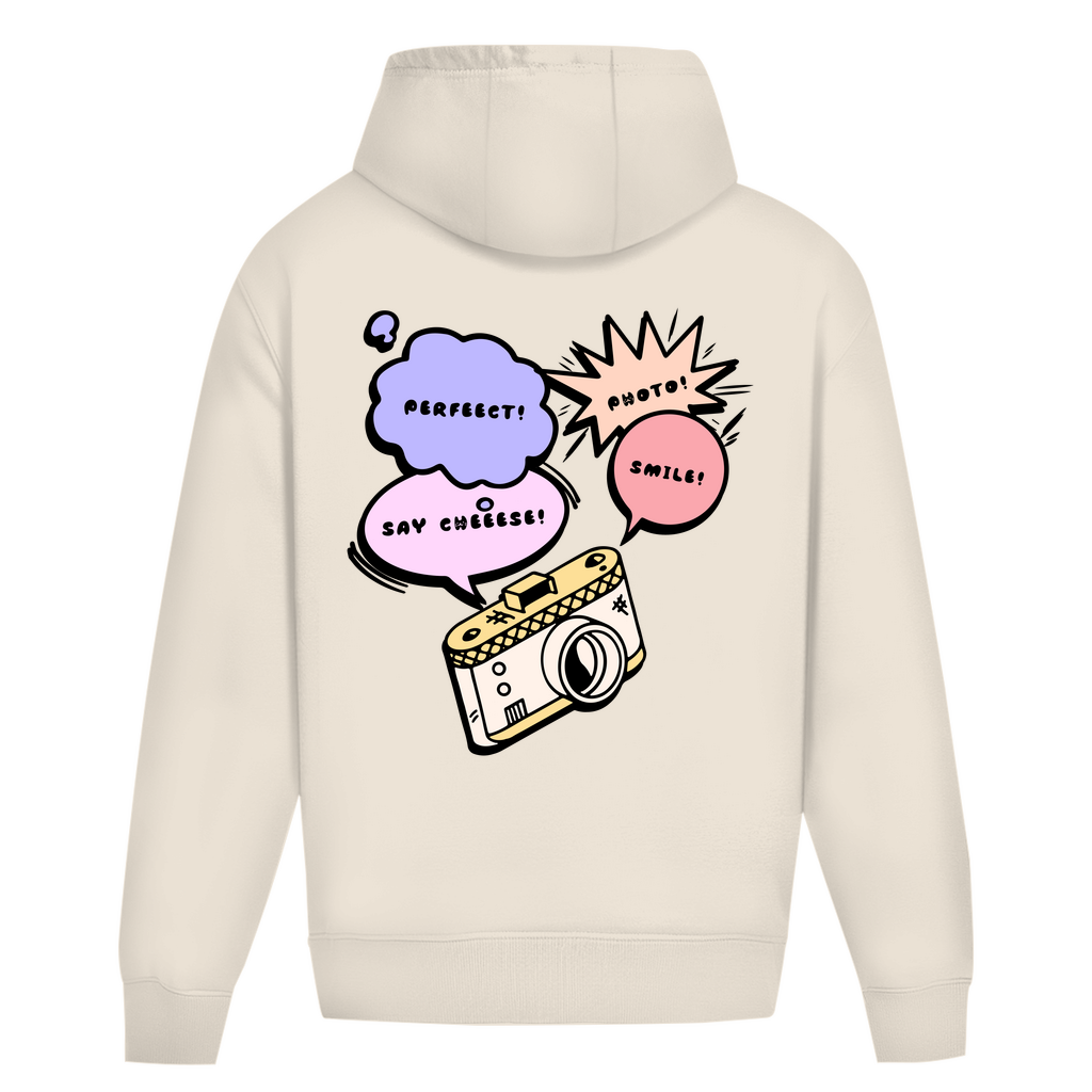 Hoodie ohne Kordel - Camera