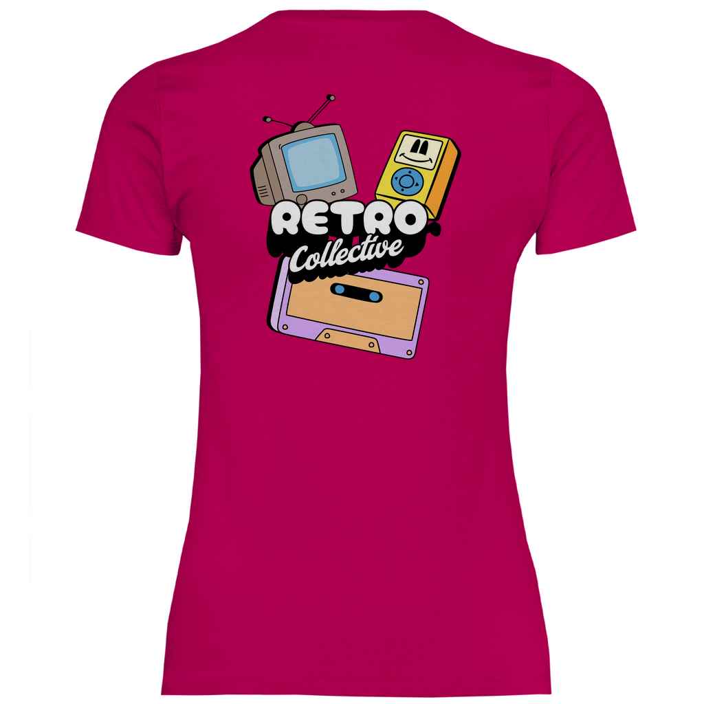 T-Shirt Damen - Retro