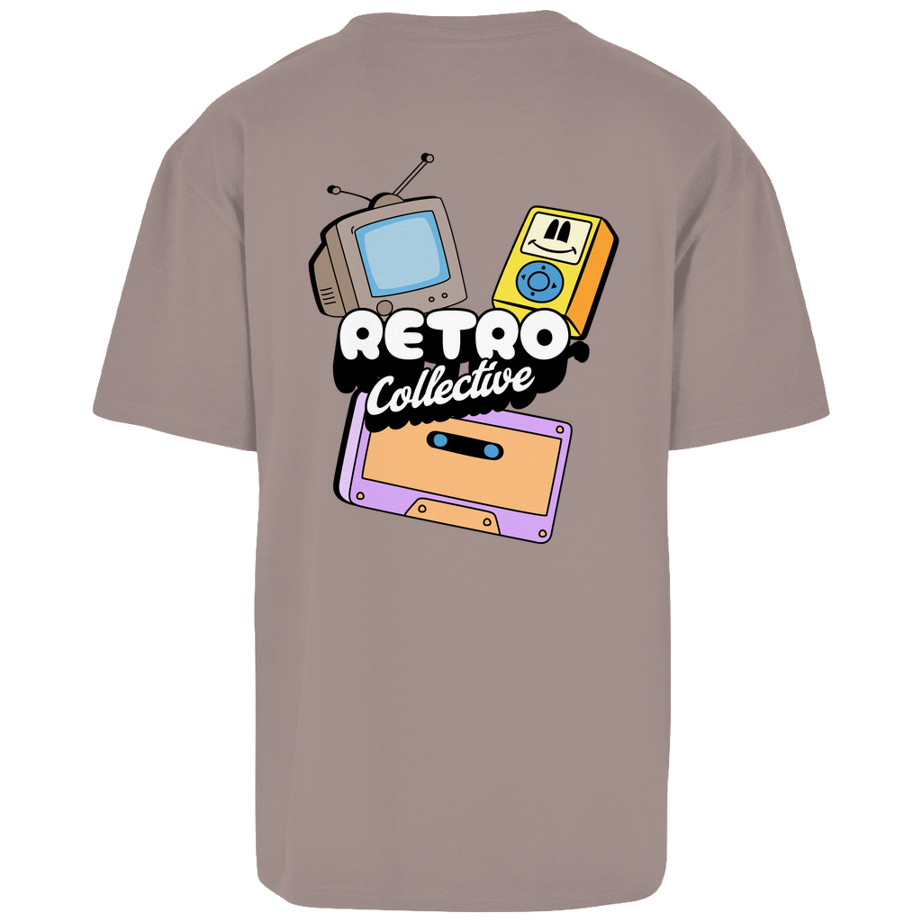 T-Shirt Oversize - Retro