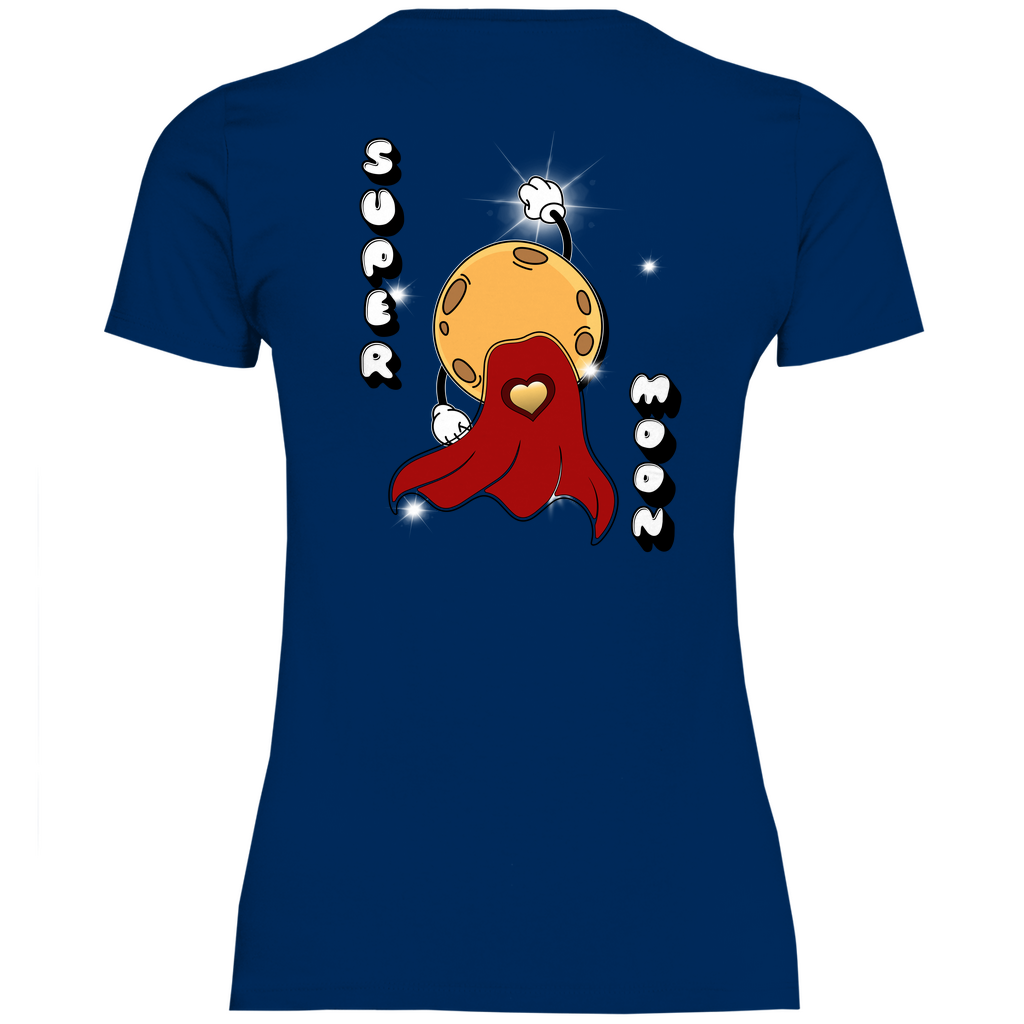 T-Shirt Damen - Moon