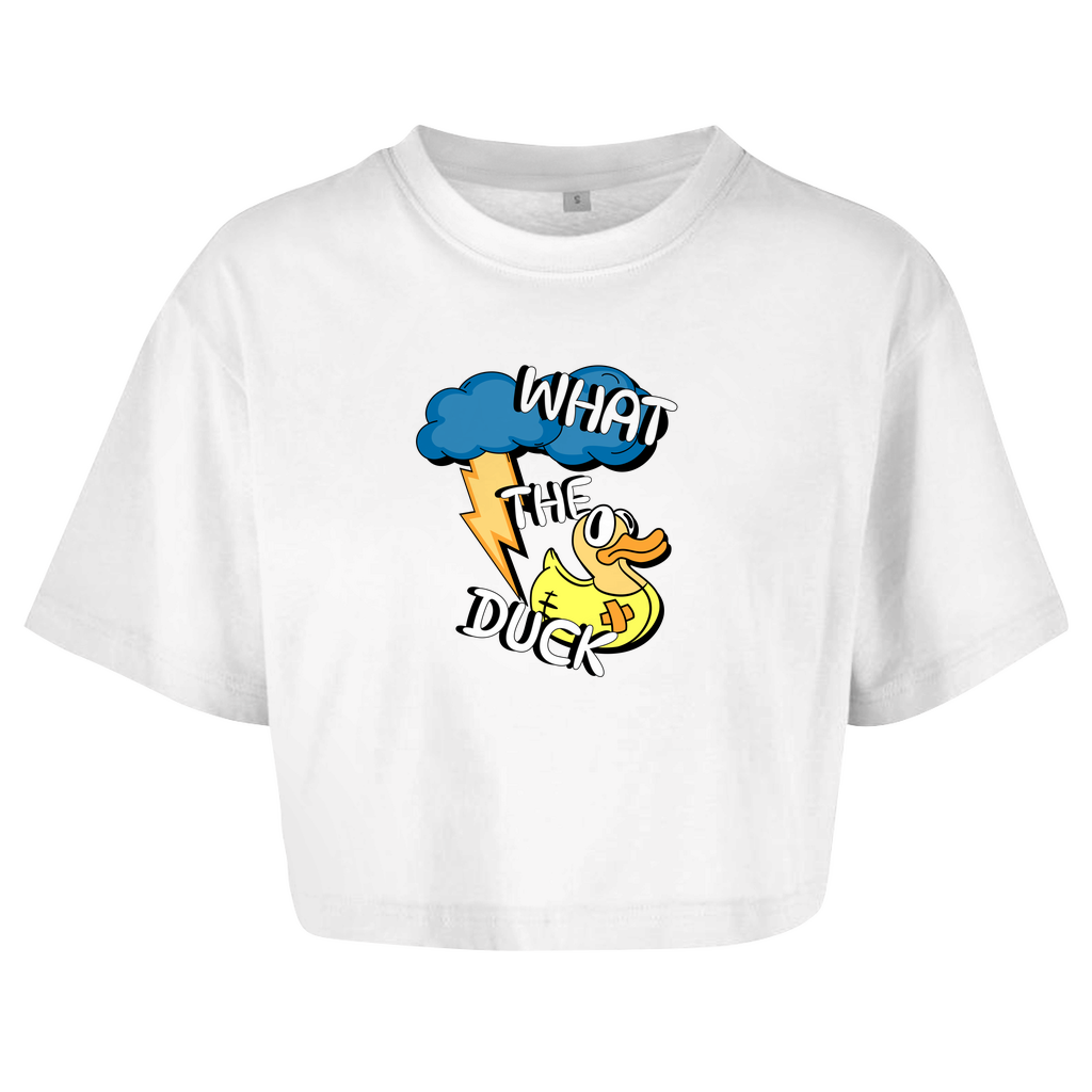 Crop Top Oversize - Duck