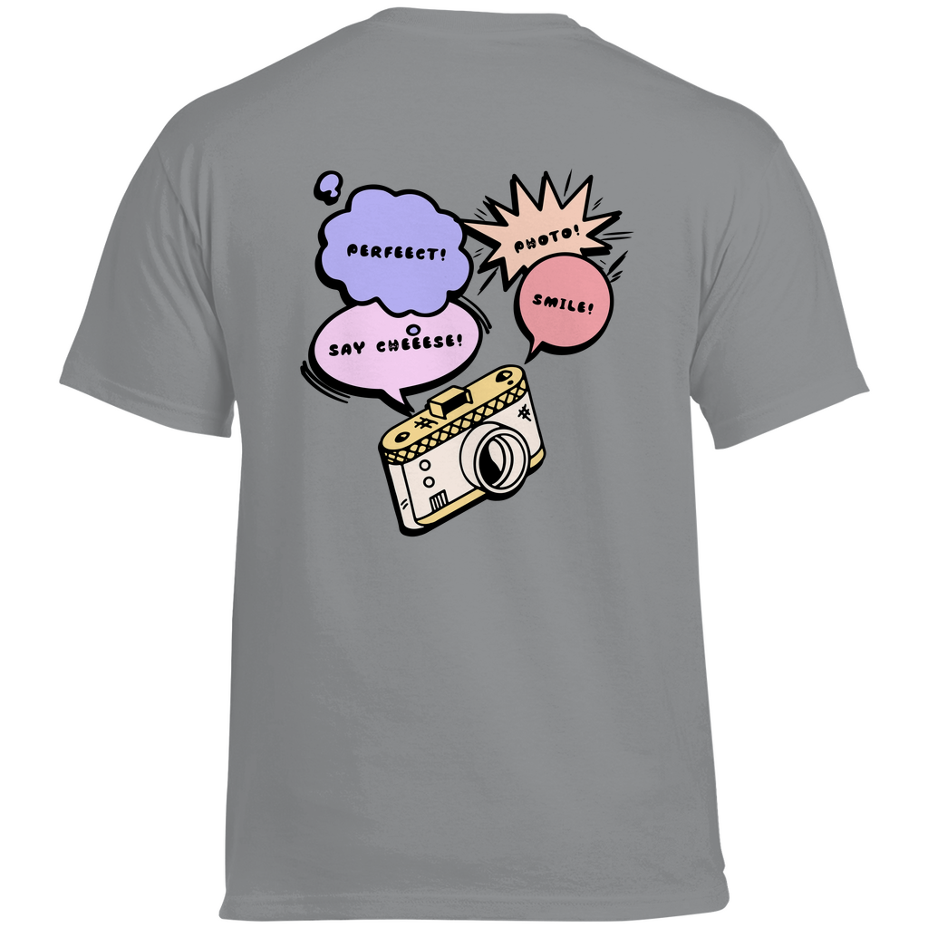 T-Shirt Herren - Camera