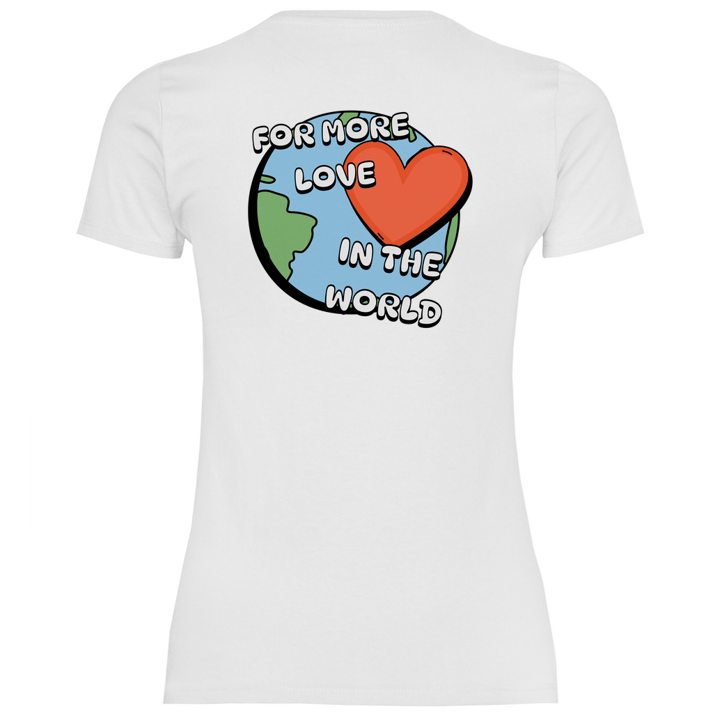 T-Shirt Damen - World