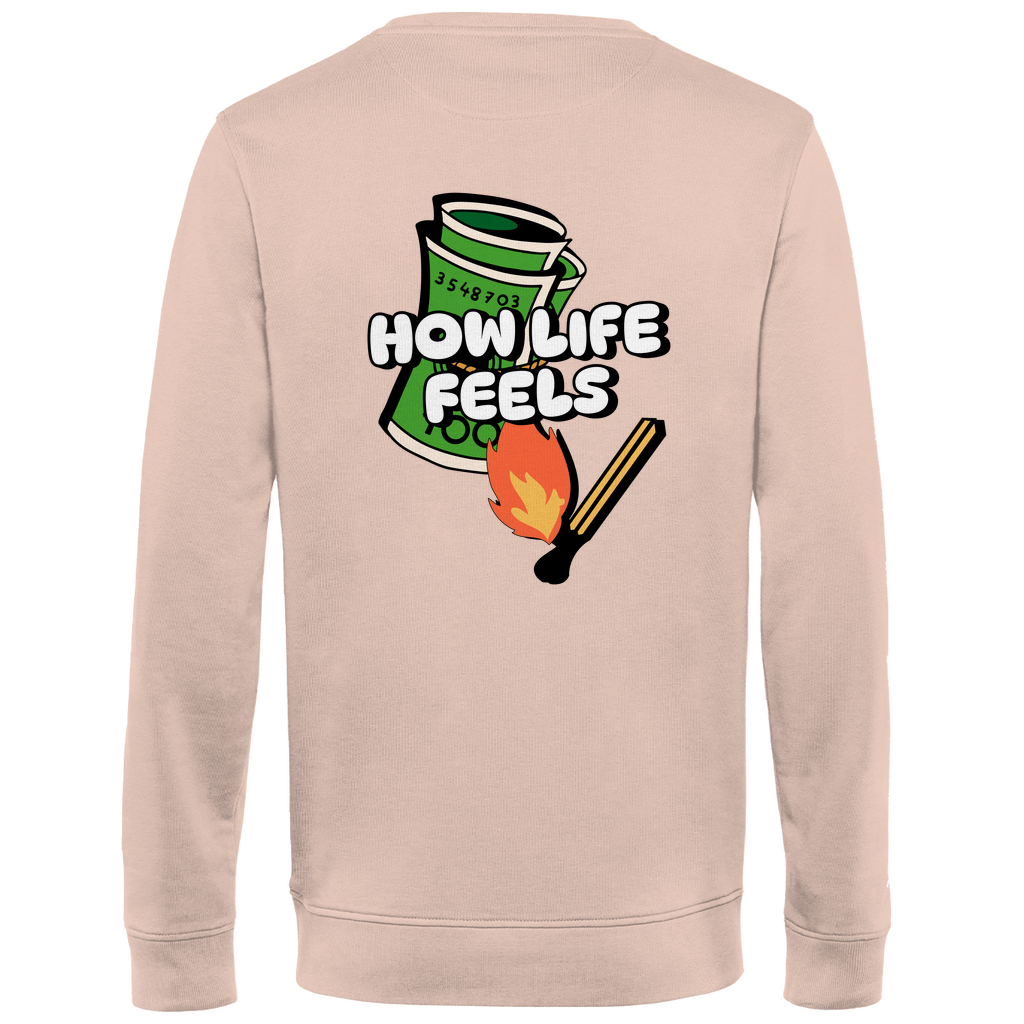 Sweatshirt Herren - Money