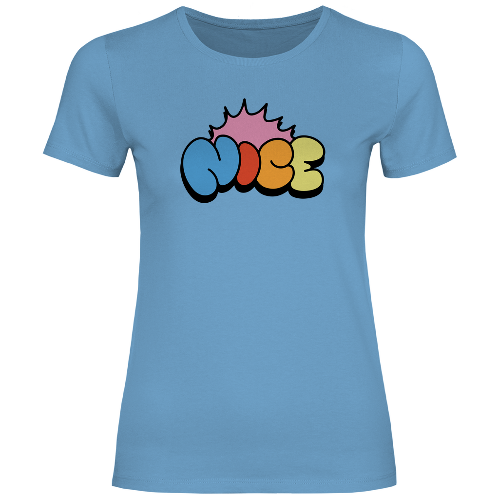T-Shirt Damen - Nice