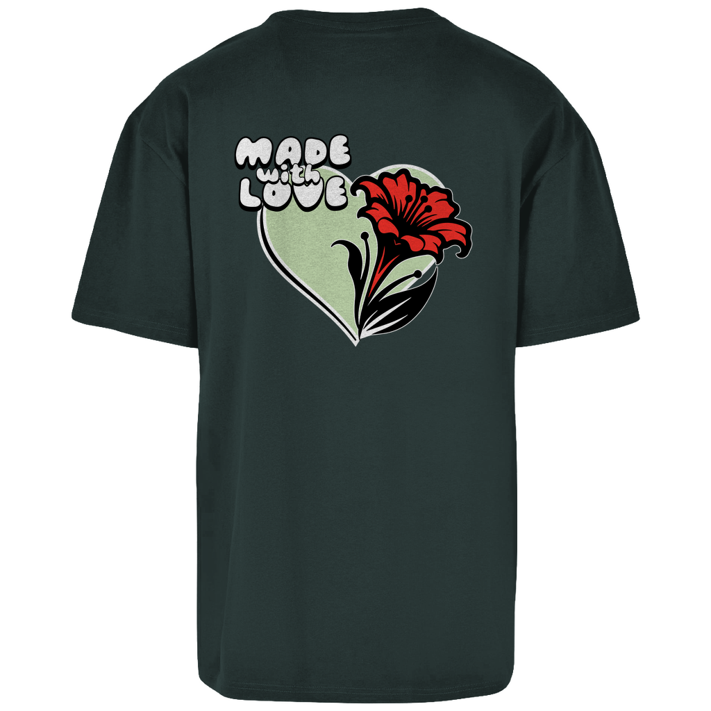 T-Shirt Oversize - Flower