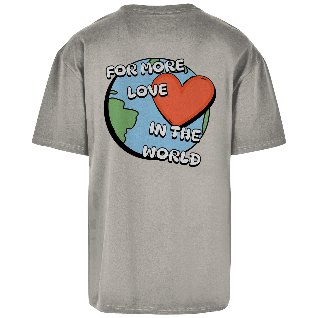T-Shirt Oversize - World